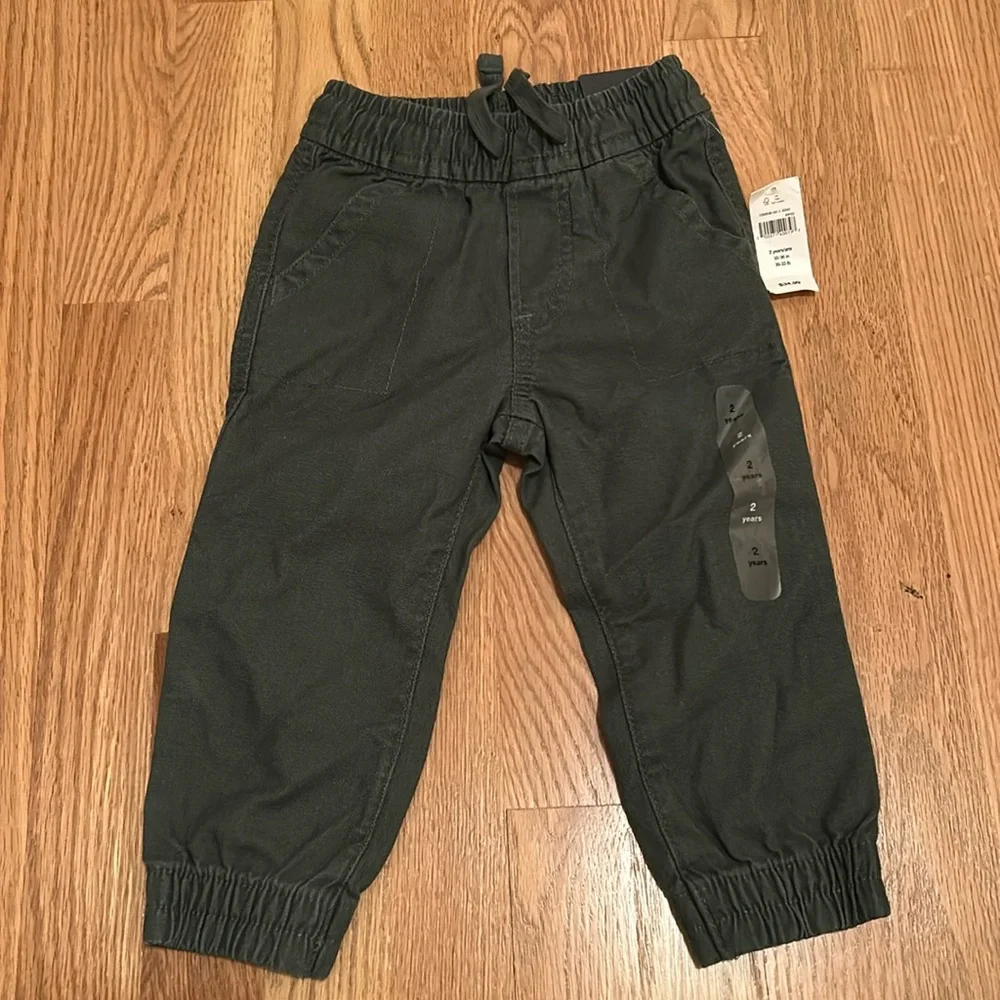 NWT Gap Toddler Boys Elastic Waist pants size 2T - Picture 1 of 8